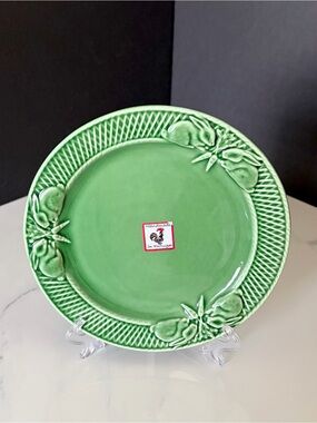 Bunny Rabbit Salad Plate by Bordallo Pinheiro